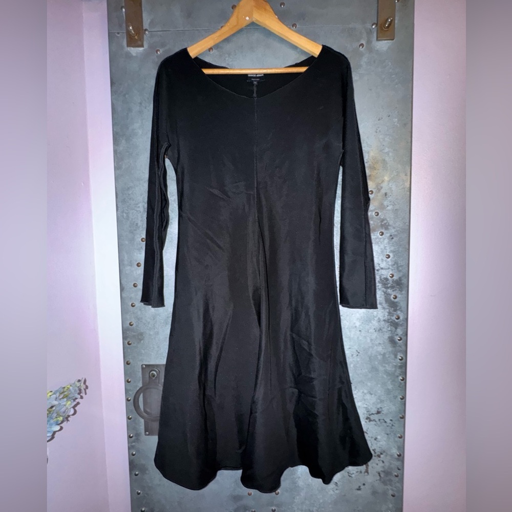 Giorgio Armani black dress